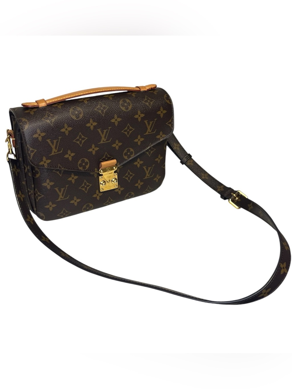 LV 'Pochette Metis Monogram' Crossbody Bag, NEW